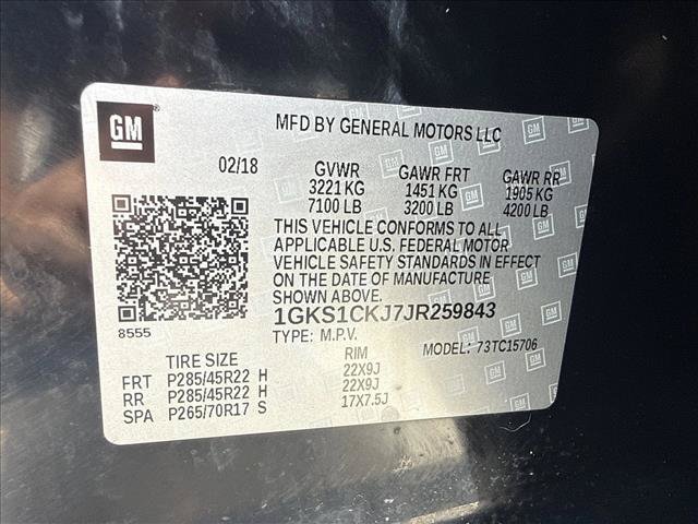 Used 2018 GMC Yukon Denali w/ Denali Ultimate Package RWD image 20