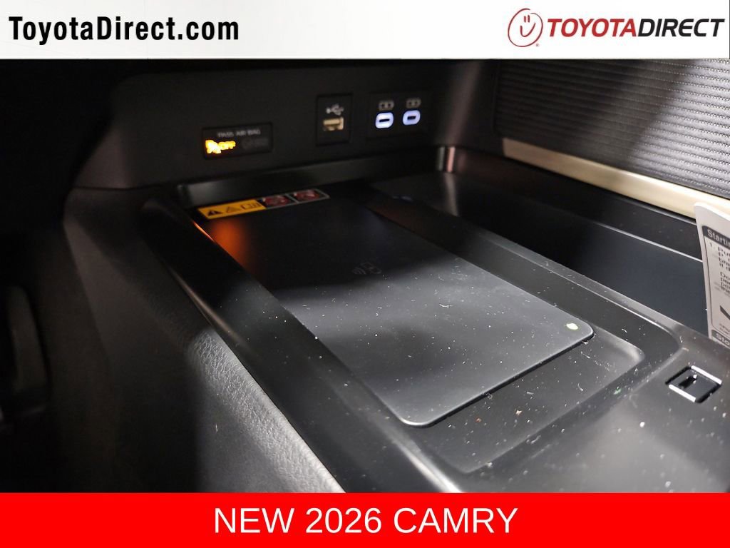 New 2026 Toyota Camry SE image 21