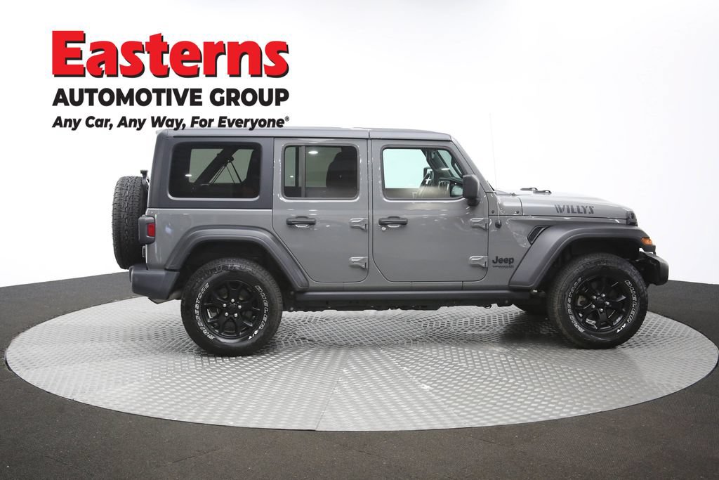 Used 2021 Jeep Wrangler Unlimited Sport AWD/4WD image 42