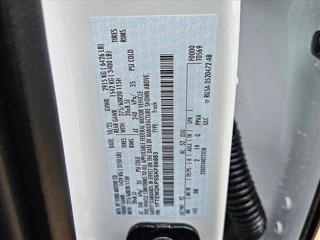 New 2025 Ford F150 STX w/ Equipment Group 200A image 18