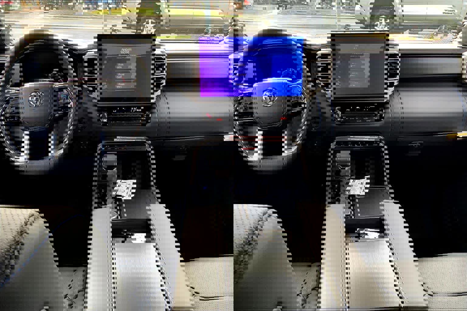 New 2026 Toyota Tundra Platinum image 5