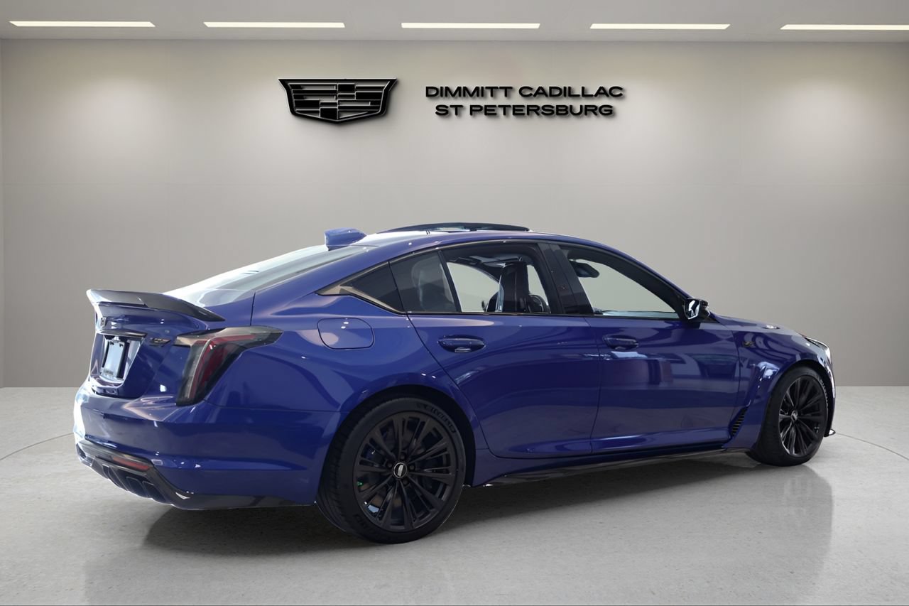New 2026 Cadillac CT5 V Blackwing w/ Deep Ocean Appearance Package RWD image 5