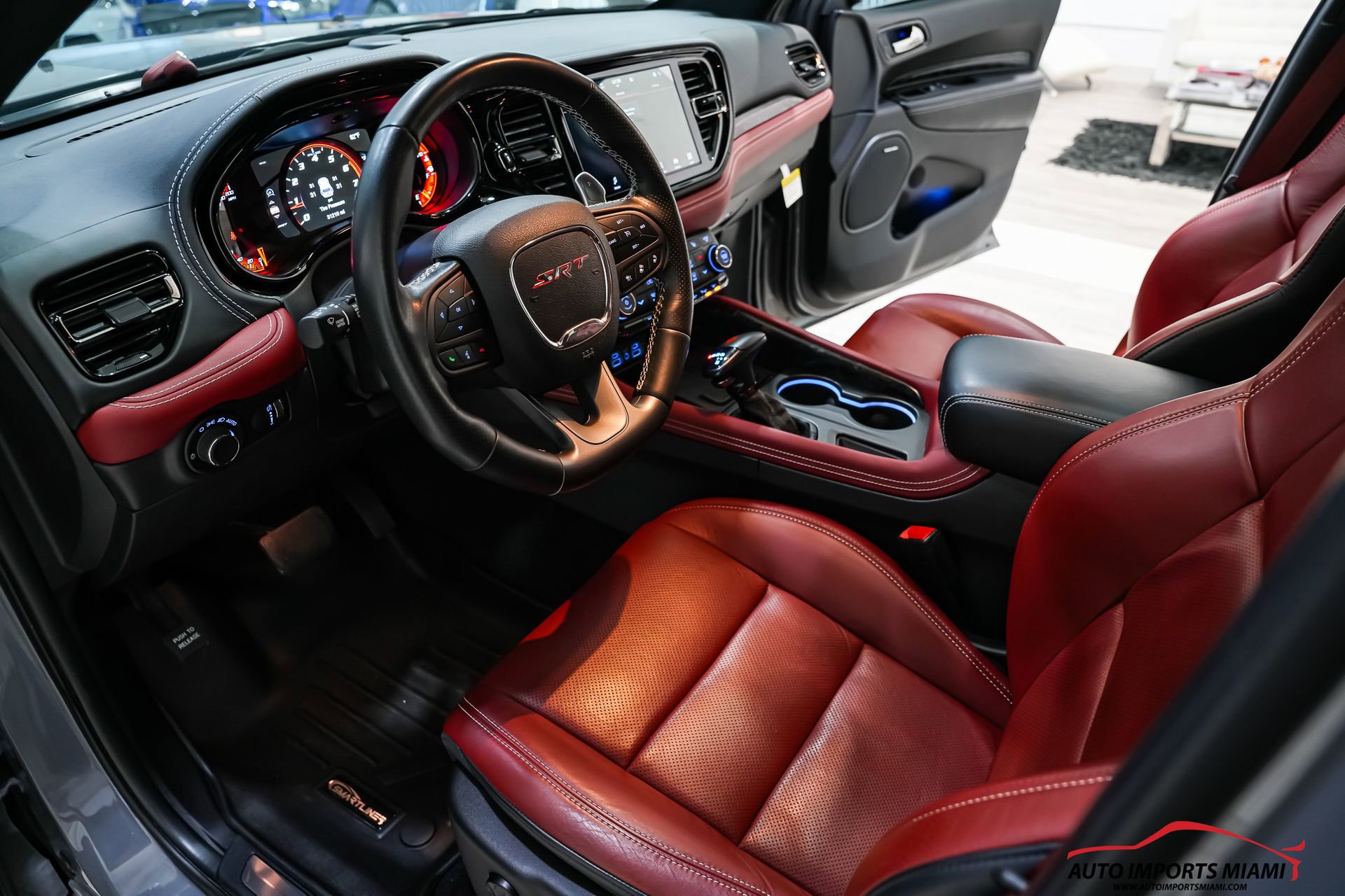 Used 2021 Dodge Durango SRT Hellcat w/ Premium Interior Group AWD/4WD image 11