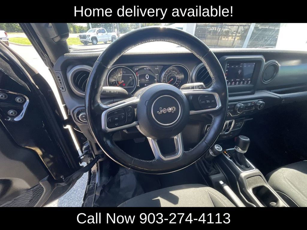 Used 2020 Jeep Gladiator Sport w/ Quick Order Package 24S image 16