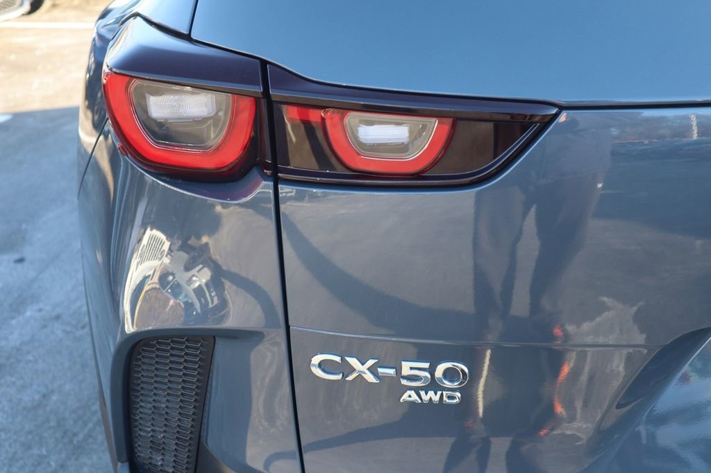 Used 2025 MAZDA CX-50 AWD 2.5 Hybrid w/ Premium Pkg image 33
