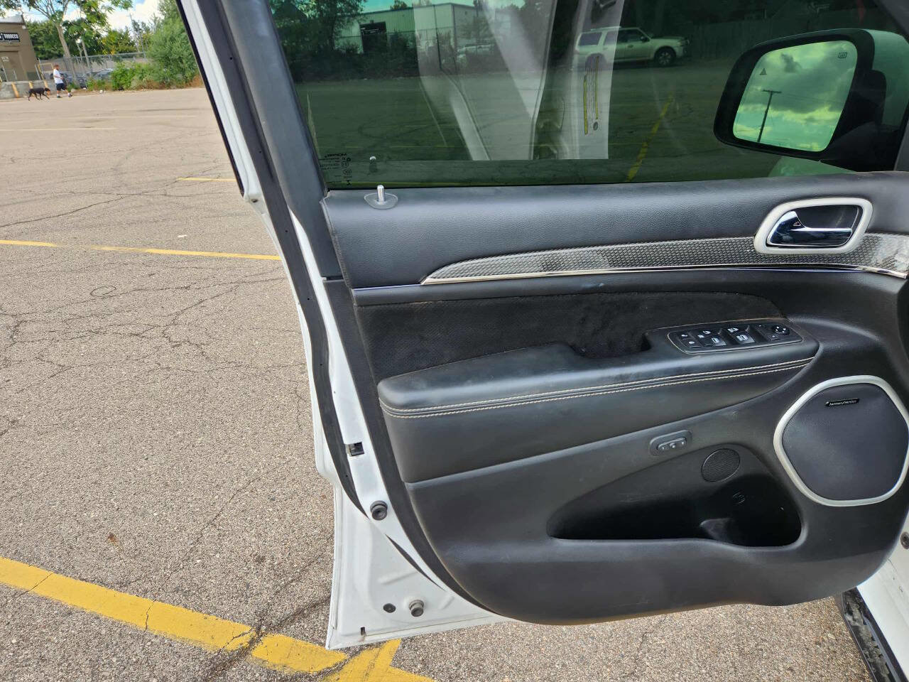 Used 2018 Jeep Grand Cherokee Trackhawk w/ Trailer Tow Group IV image 9