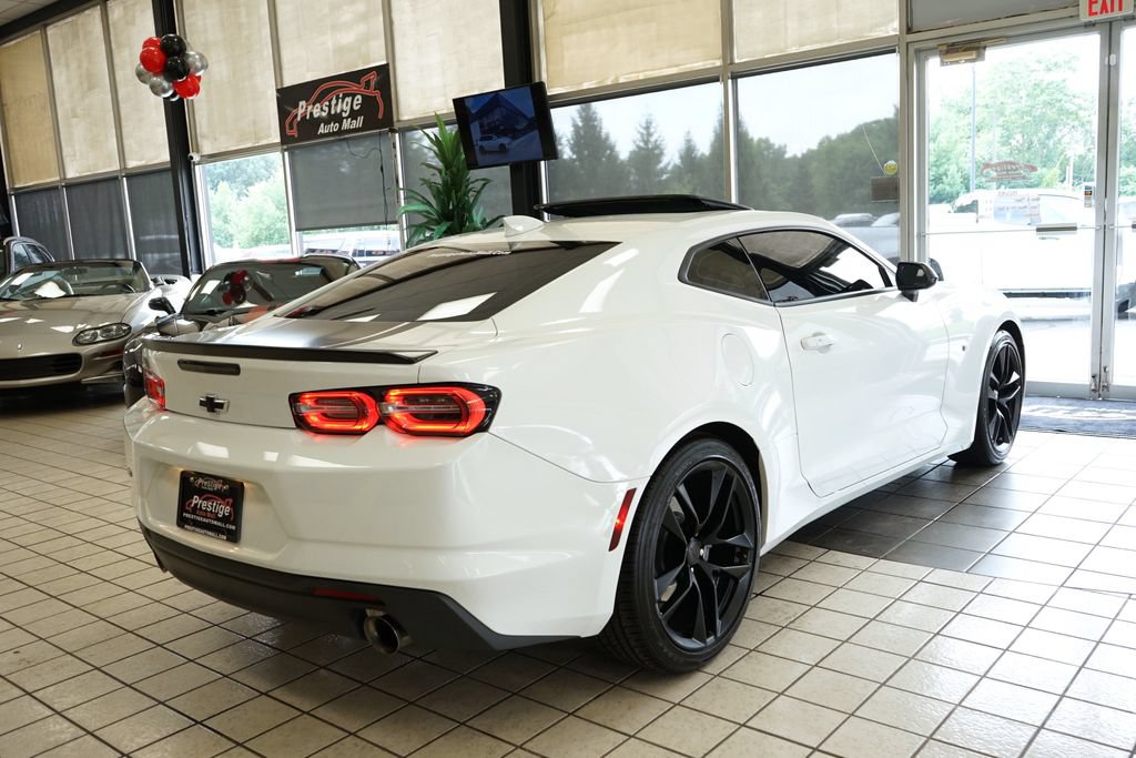 Used 2023 Chevrolet Camaro LT w/ RS Package RWD image 16