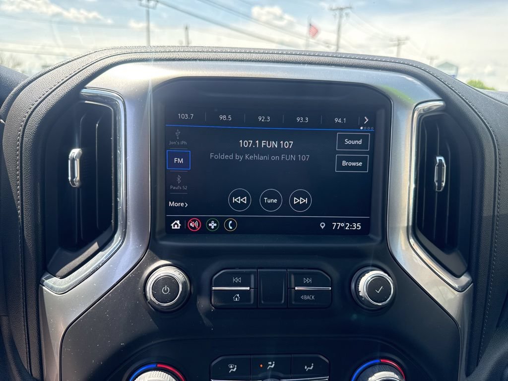 Used 2022 Chevrolet Silverado 1500 LT AWD/4WD image 23