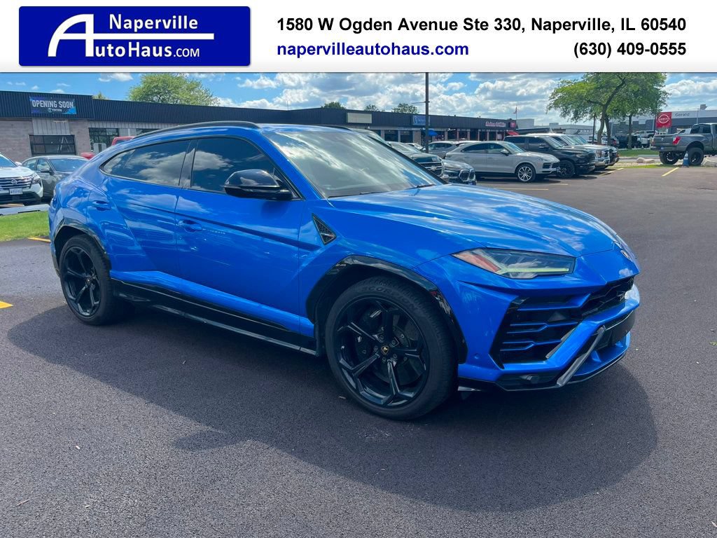 Used 2019 Lamborghini Urus
