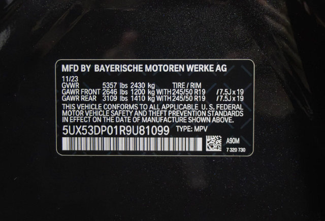 Used 2024 BMW X3 xDrive30i w/ Premium Package AWD/4WD image 22