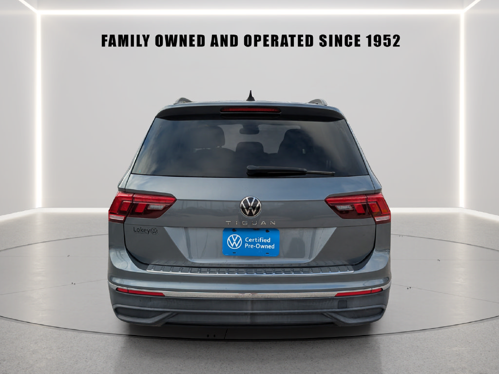 Certified 2024 Volkswagen Tiguan S FWD image 5