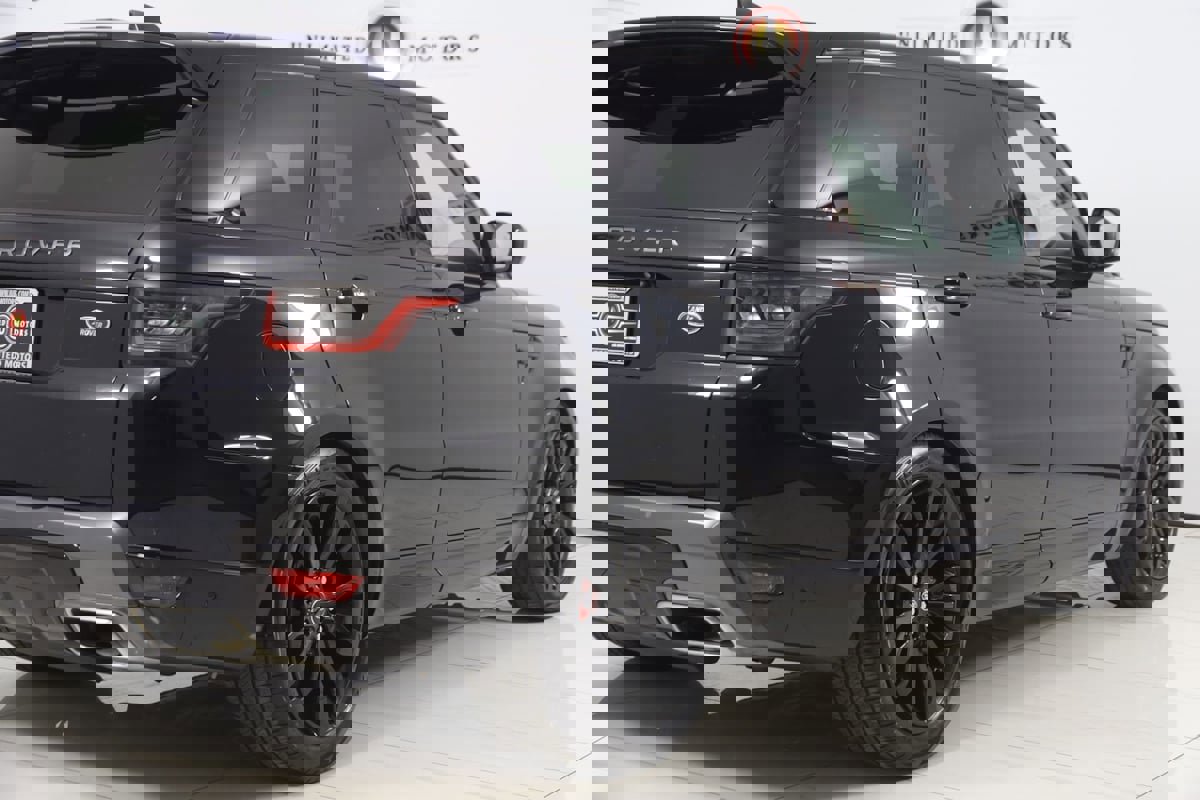 Used 2021 Land Rover Range Rover Sport HSE Silver Edition image 48