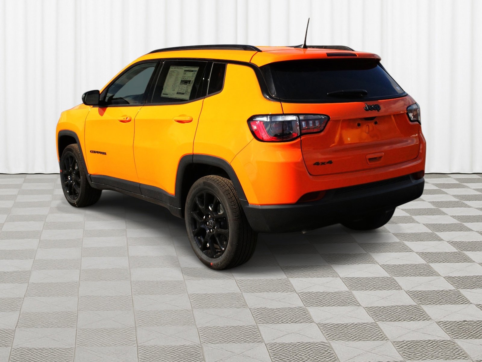 New 2026 Jeep Compass Latitude image 35