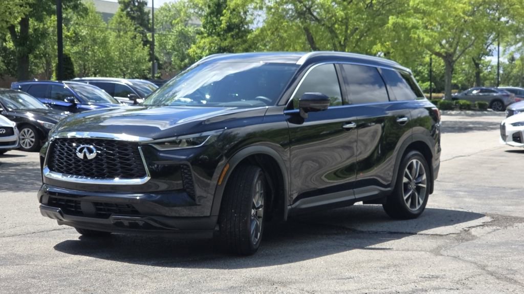 Certified 2025 INFINITI QX60 Luxe AWD/4WD image 25