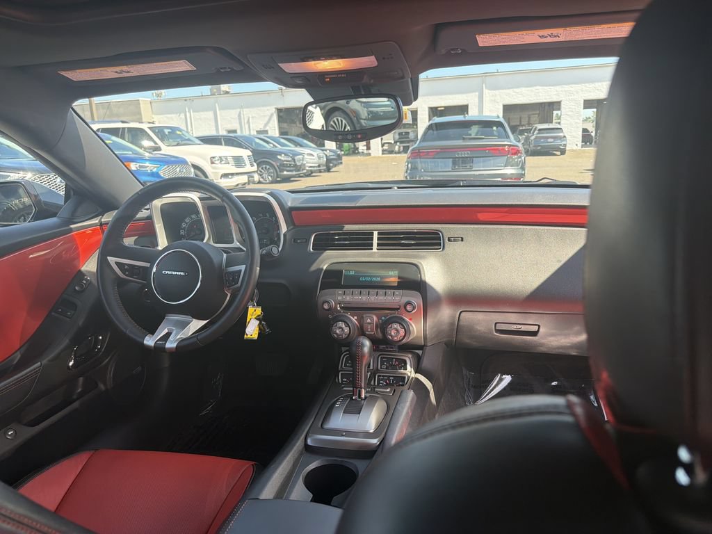 Used 2010 Chevrolet Camaro SS w/ RS Package RWD image 17