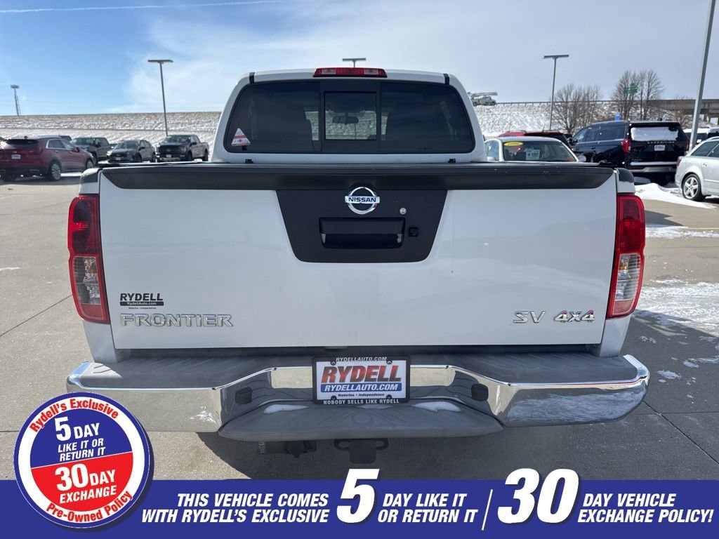 Used 2017 Nissan Frontier SV image 31