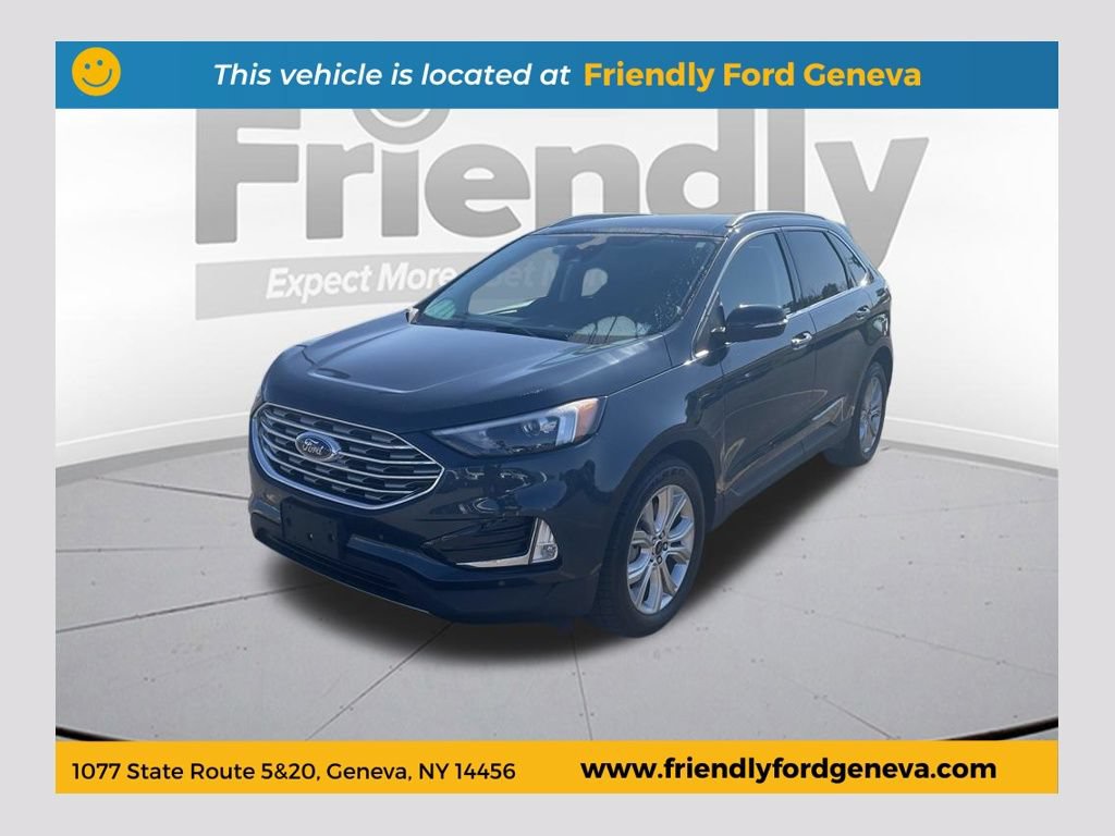 Used 2023 Ford Edge Titanium AWD/4WD 360° Tour