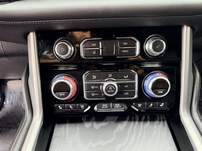 Used 2022 GMC Yukon XL Denali w/ Max Trailering Package AWD/4WD image 34