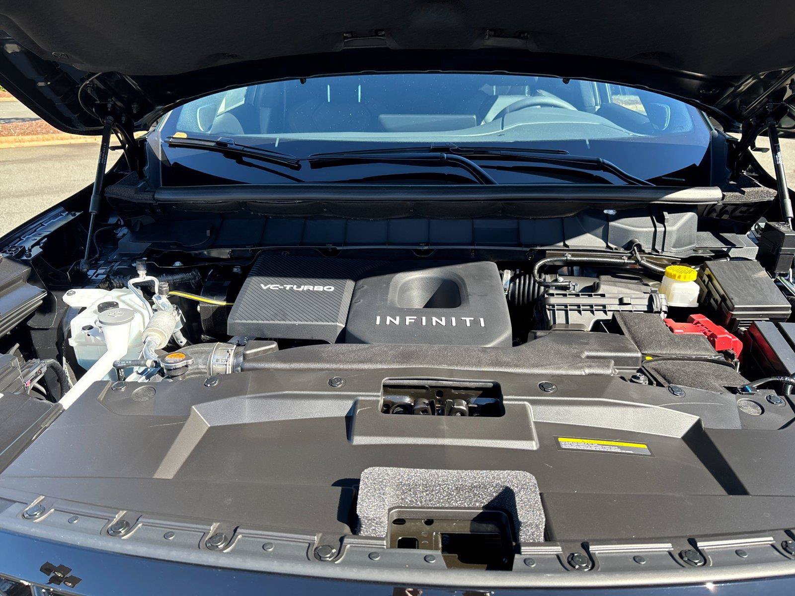New 2027 INFINITI QX65 Sport AWD/4WD image 9