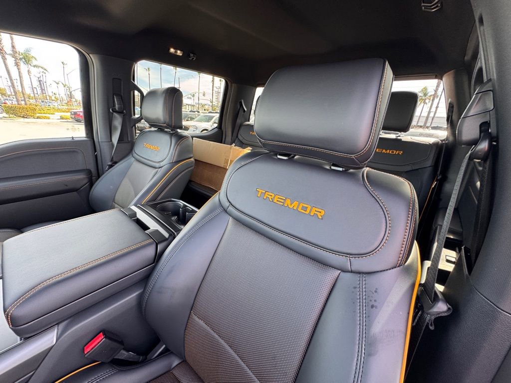 New 2025 Ford F150 Tremor w/ Equipment Group 402A High image 19