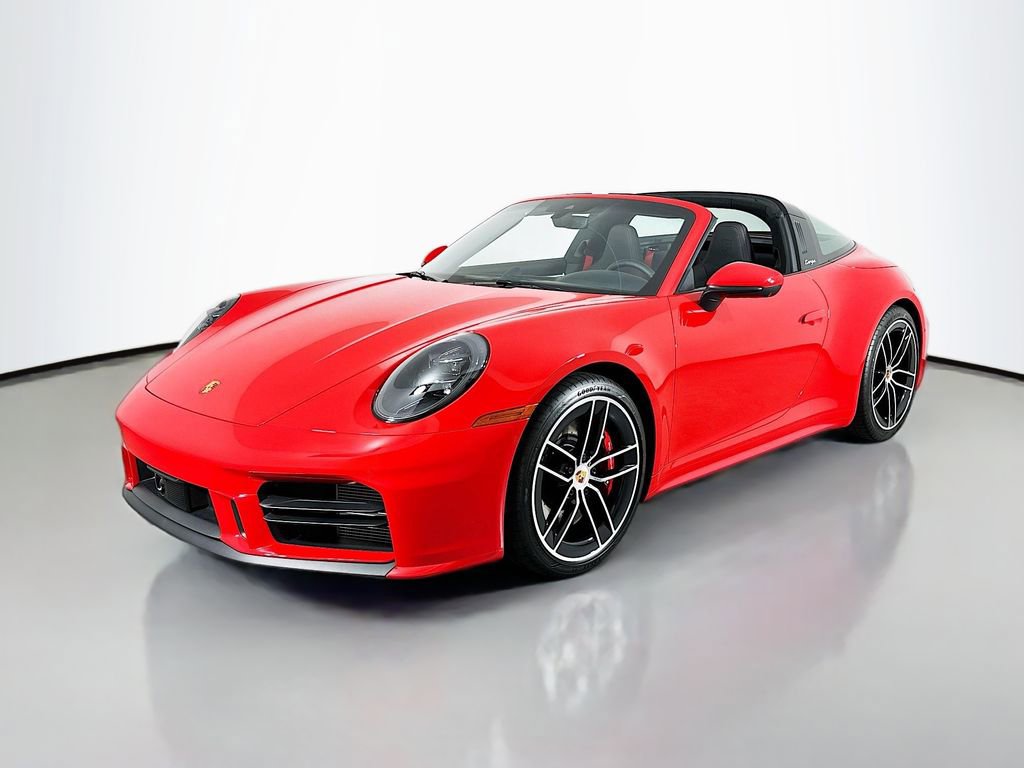Certified 2026 Porsche 911 Targa 4S image 34