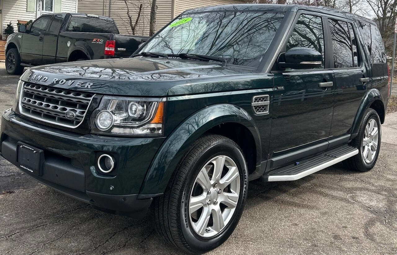 Used 2015 Land Rover LR4 HSE image 2