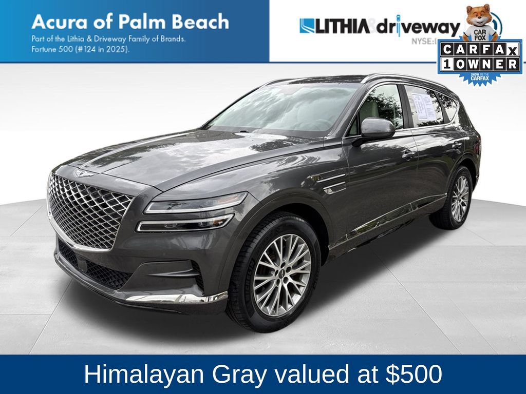 Used 2021 Genesis GV80 2.5T RWD image 1