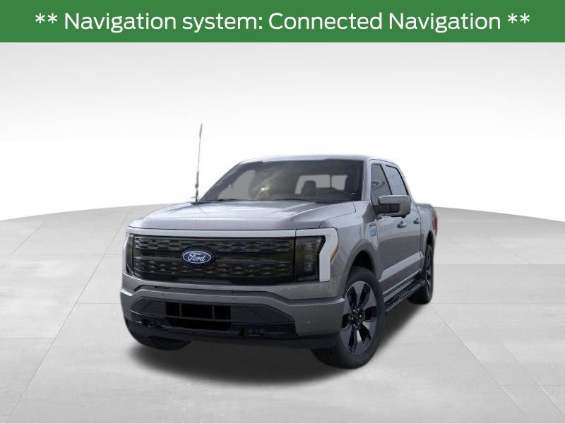 New 2025 Ford F150 Lightning Platinum AWD/4WD video 2
