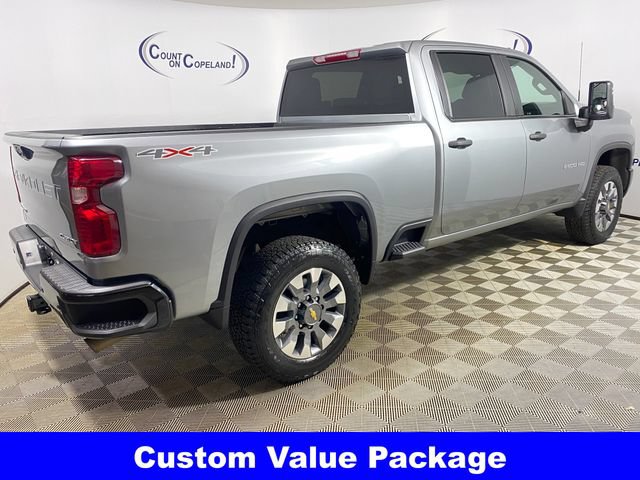 Certified 2025 Chevrolet Silverado 2500 Custom w/ Custom Value Package AWD/4WD image 7