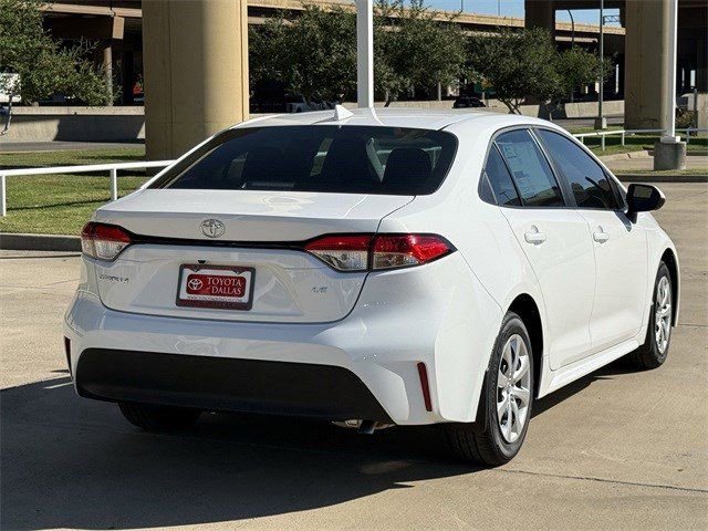 New 2026 Toyota Corolla LE FWD image 4