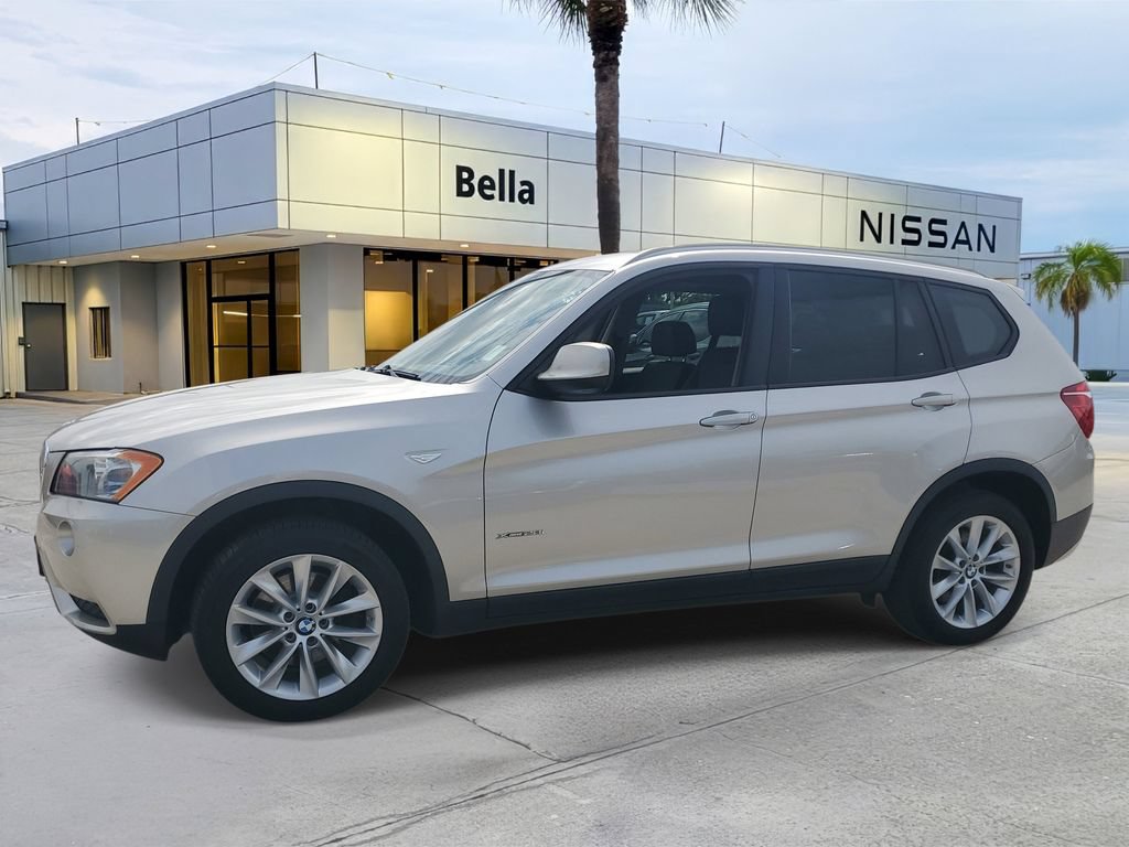 Used 2014 BMW X3 xDrive28i AWD/4WD image 2