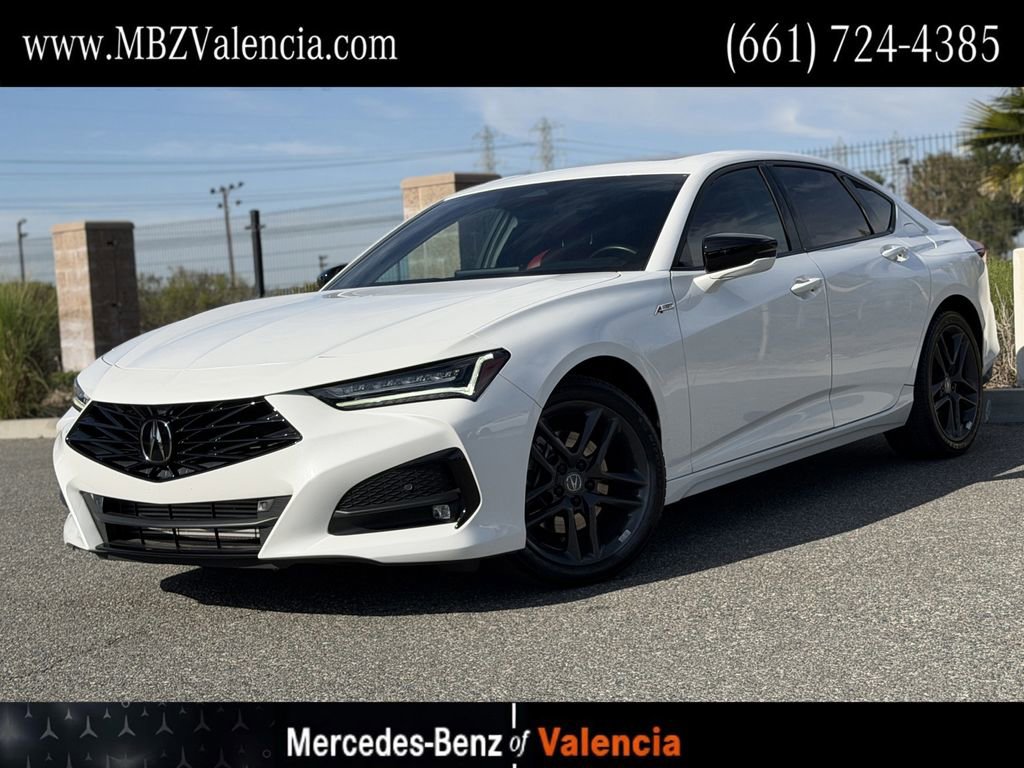 Used 2025 Acura TLX A-Spec Package