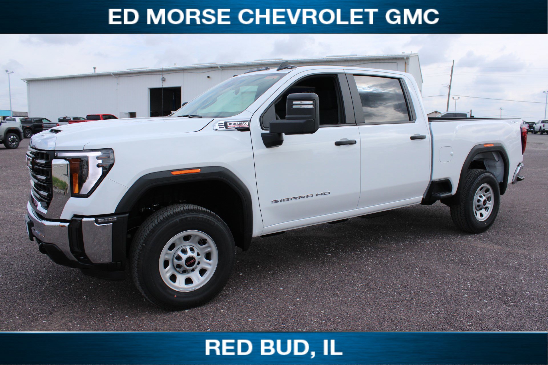 New 2026 GMC Sierra 2500 Pro w/ Max Trailering Package image 4