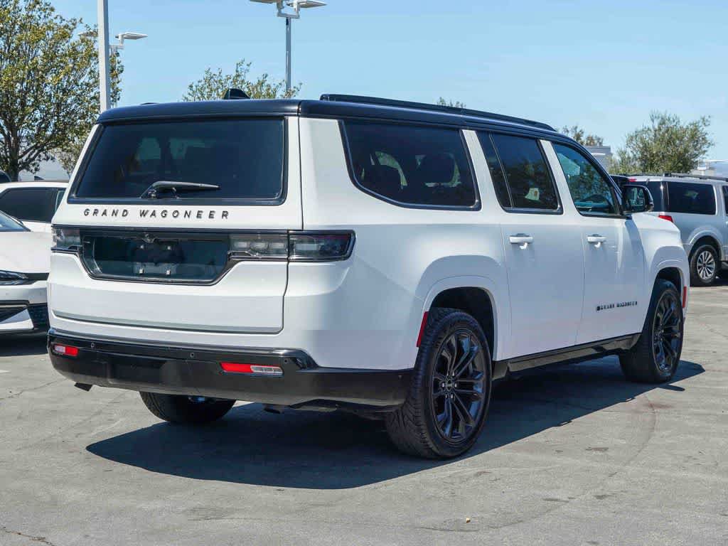 Certified 2024 Jeep Grand Wagoneer L Series II w/ Quick Order Packagew 28T AWD/4WD image 4