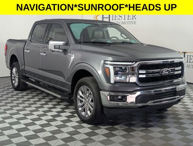 Used 2025 Ford F150 Lariat w/ Equipment Group 502A High image 2