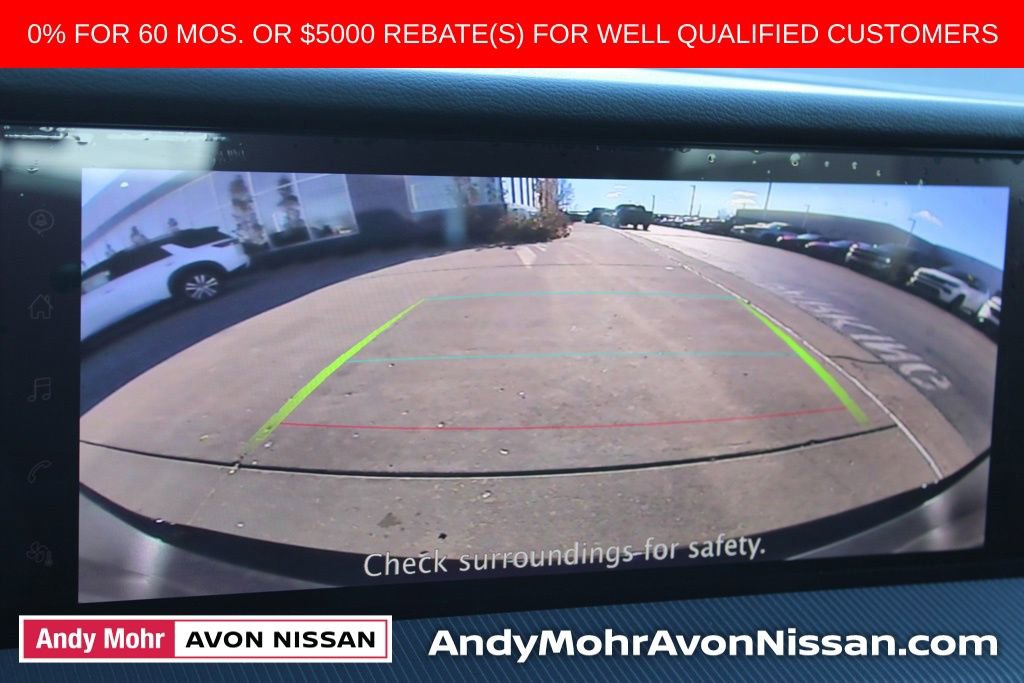 New 2025 Nissan Murano SV w/ Cargo Package image 25