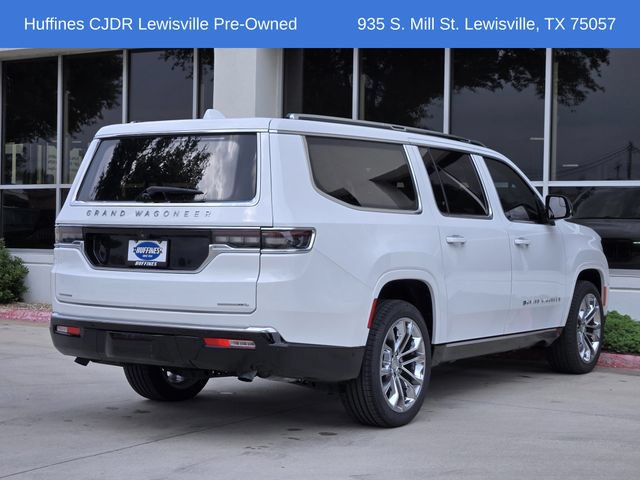 Used 2023 Jeep Grand Wagoneer L Series II w/ Premium Group II AWD/4WD image 8