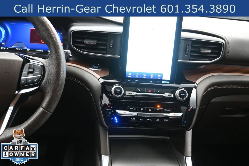 Used 2023 Ford Explorer King Ranch w/ Technology Package RWD image 20