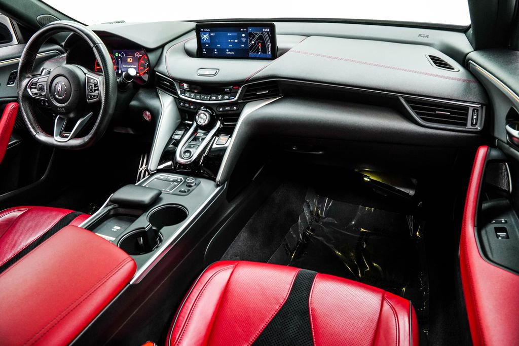 Used 2022 Acura TLX SH-AWD w/ A-SPEC Pkg image 22