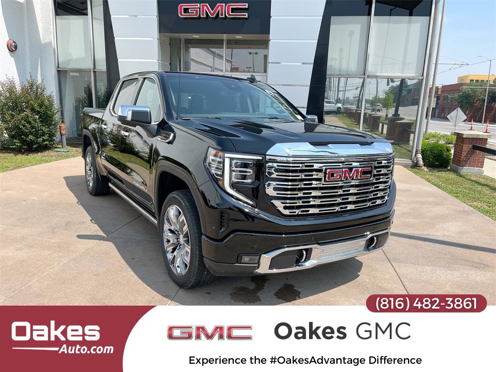 New 2025 GMC Sierra 1500 Denali