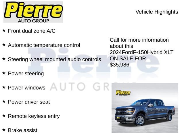 Used 2024 Ford F150 XLT w/ Mobile Office Package AWD/4WD image 14