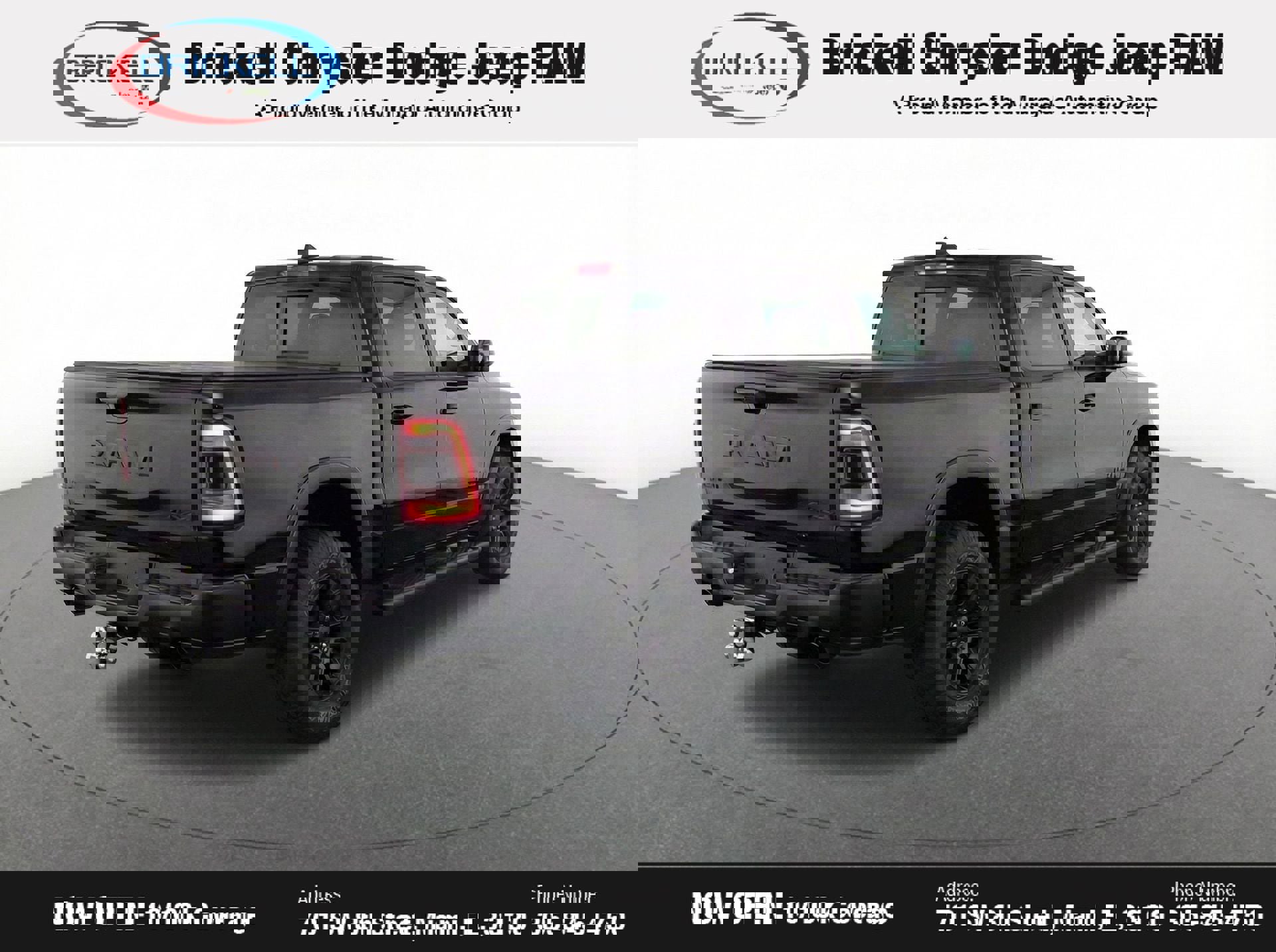 Used 2025 RAM 1500 Rebel w/ Rebel Level 1 Equipment Group image 10