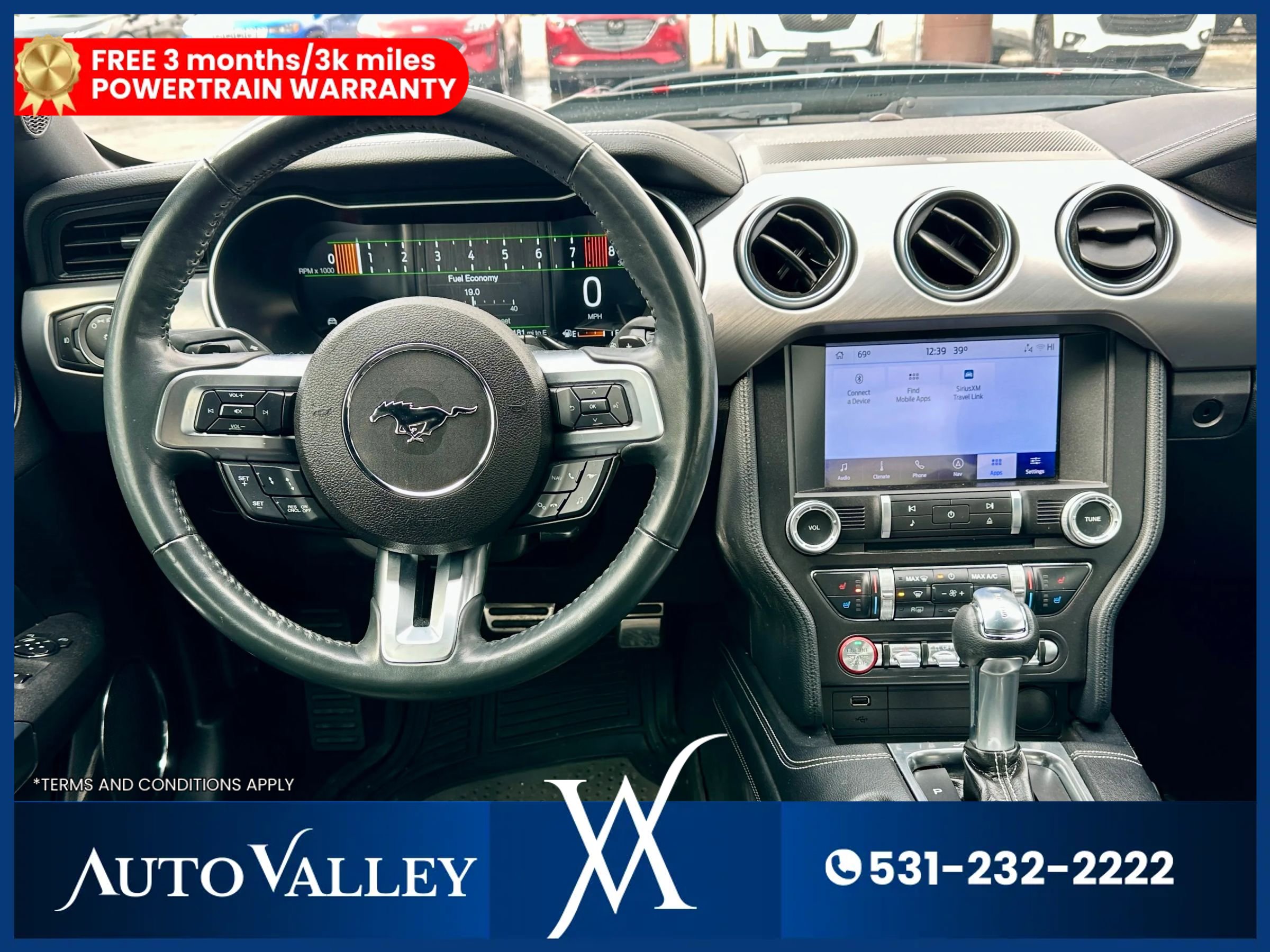 Used 2022 Ford Mustang GT Premium w/ Equipment Group 401A image 23