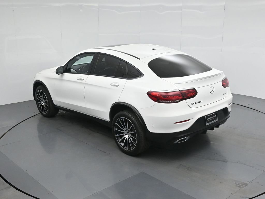 Used 2023 Mercedes-Benz GLC 300 4MATIC Coupe image 41