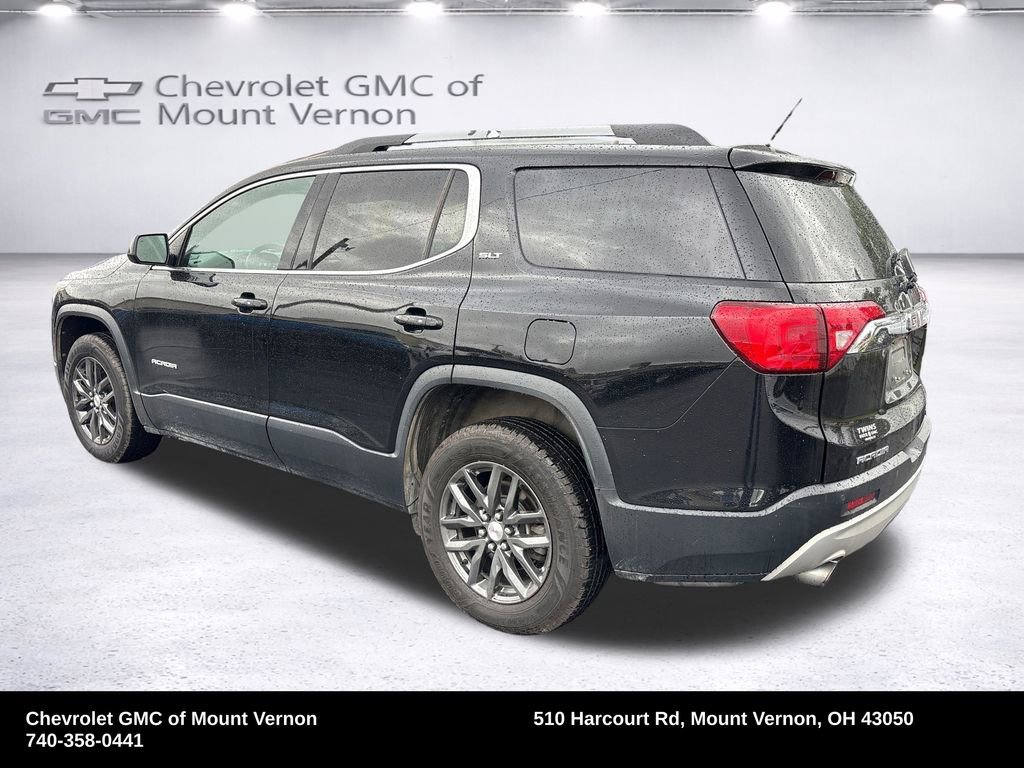 Used 2019 GMC Acadia SLT AWD/4WD image 3