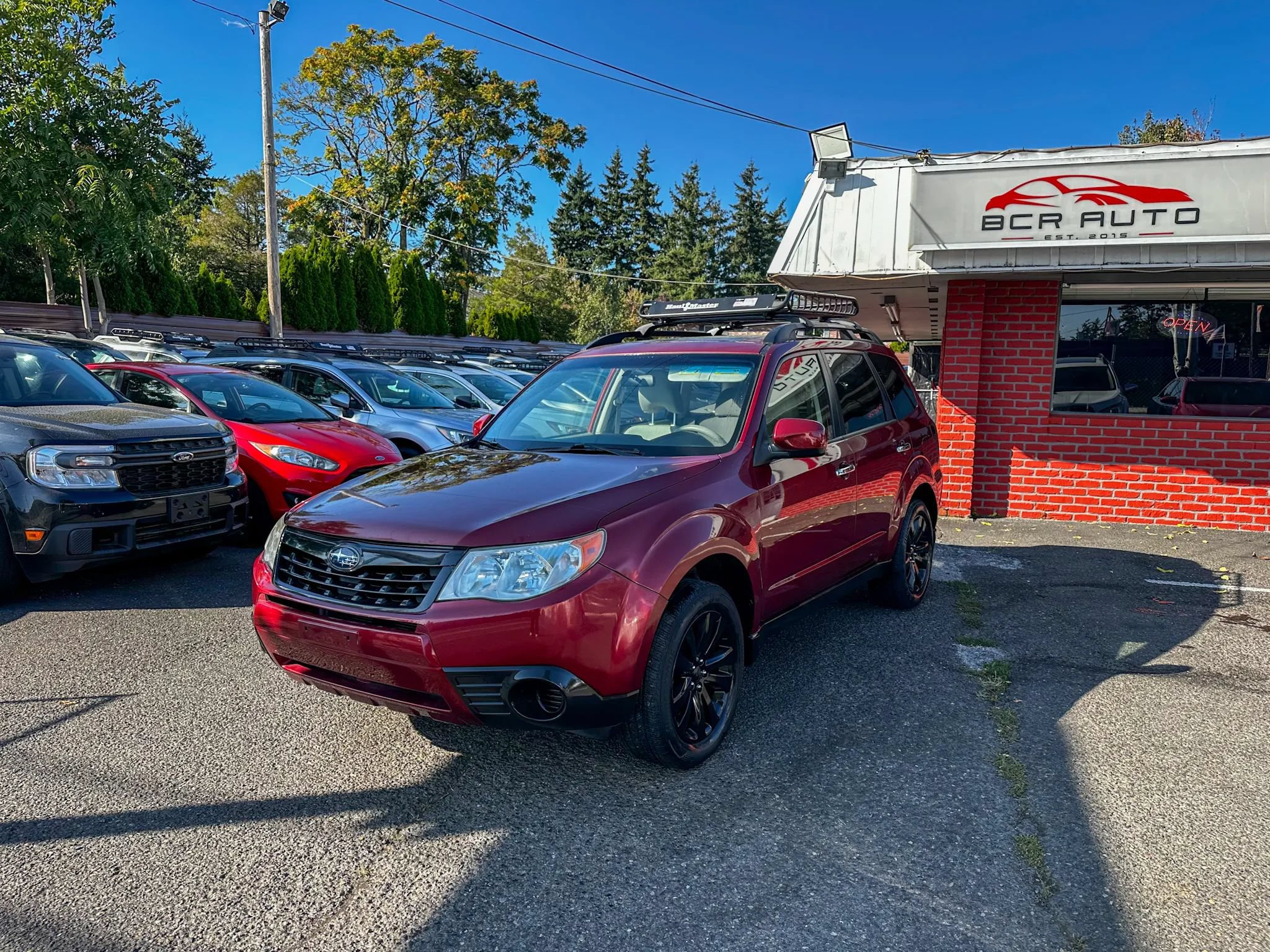 Used 2012 Subaru Forester 2.5X Premium