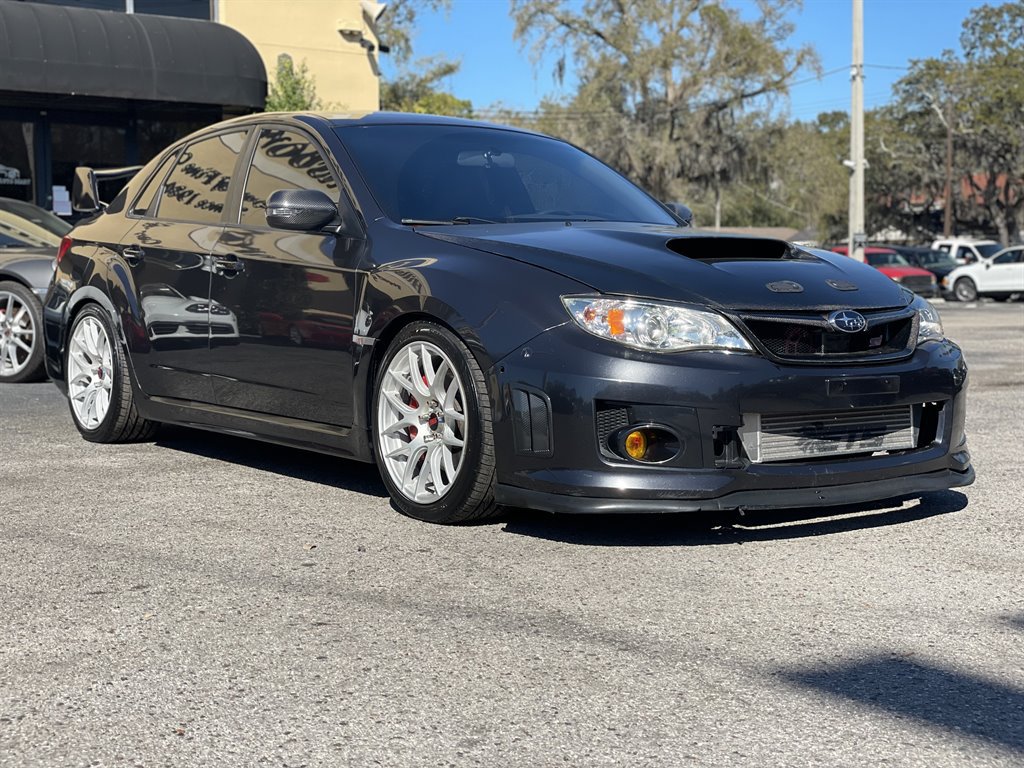 Used 2013 Subaru Impreza WRX STI Limited AWD/4WD image 11