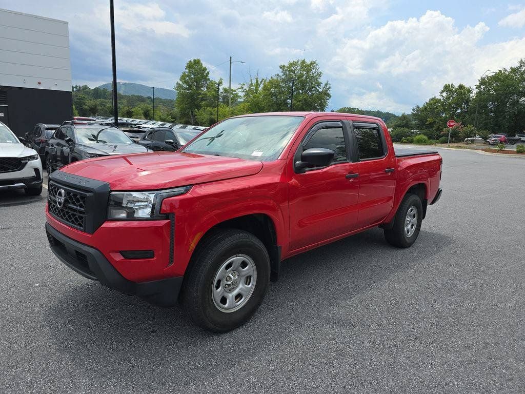 Used 2022 Nissan Frontier S w/ Technology Package AWD/4WD image 7