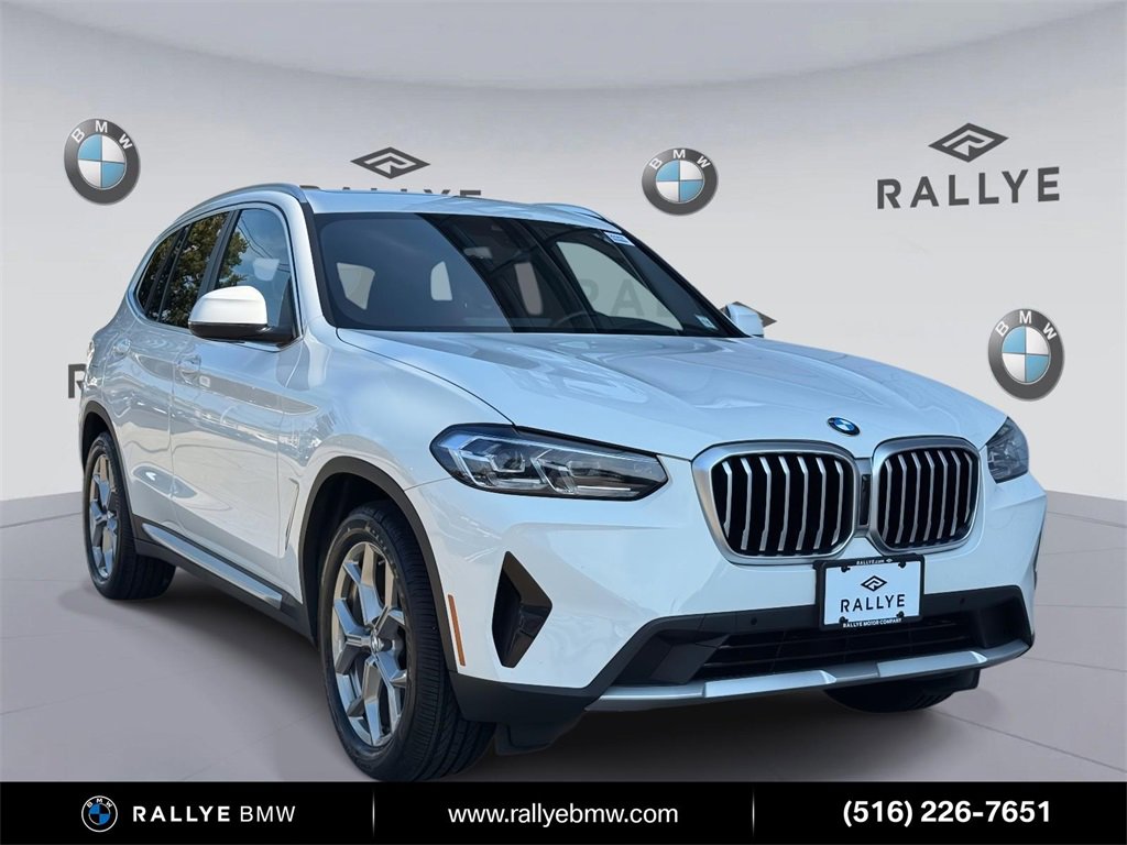 Certified 2023 BMW X3 xDrive30i w/ Premium Package