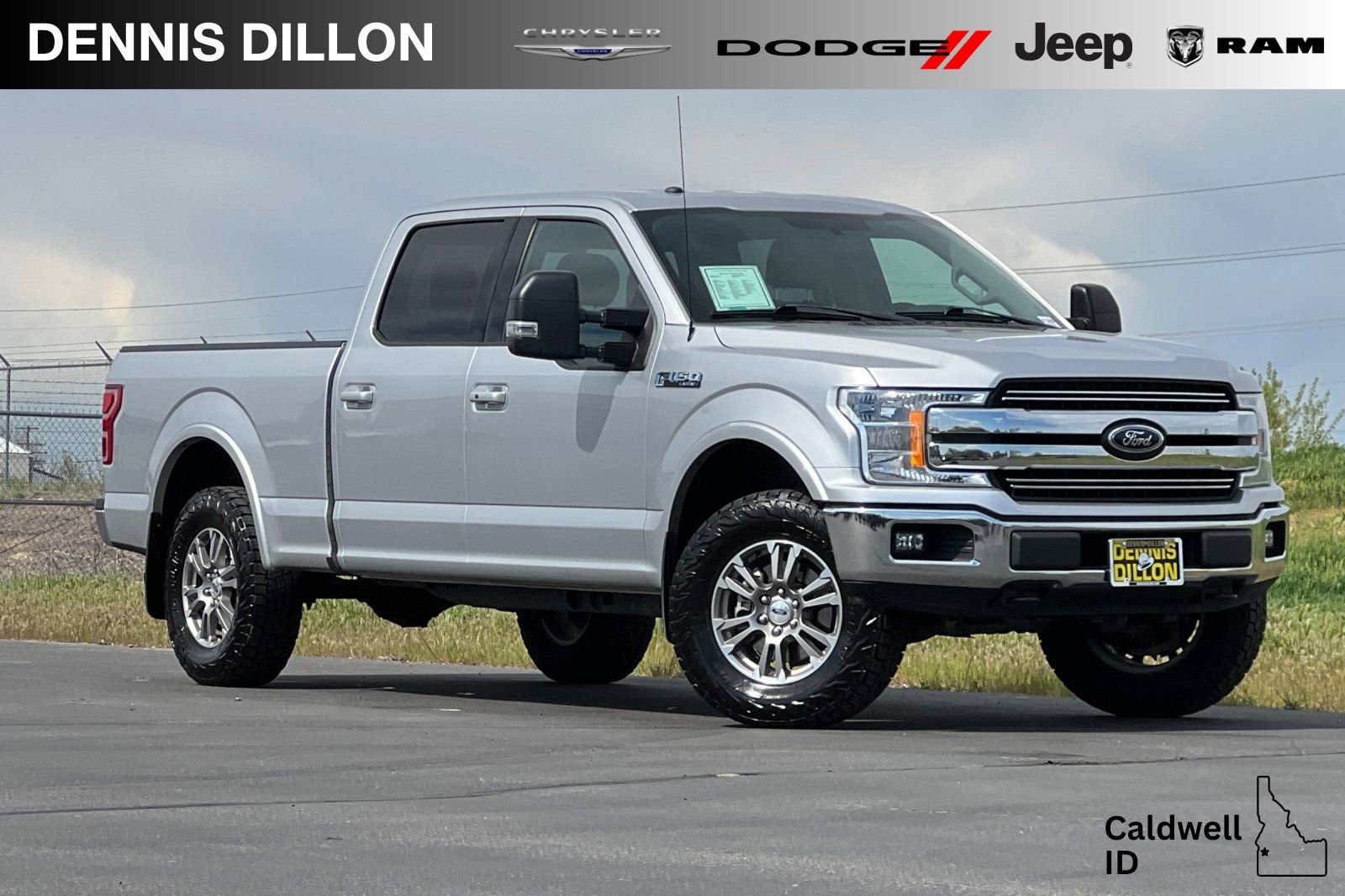 Used 2018 Ford F150 Lariat w/ Max Trailer Tow Package AWD/4WD image 1